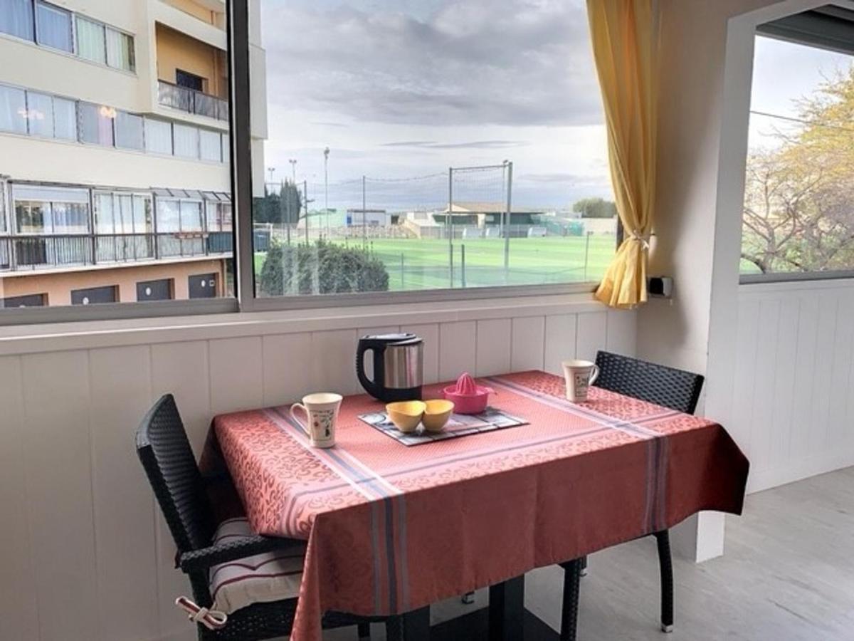 Appartement 2 Etoiles Proche Du Stade Et Des Thermes A Balaruc-Les-Bains, Avec Parking Et Balcon Ferme - Fr-1-503-84 Exterior photo
